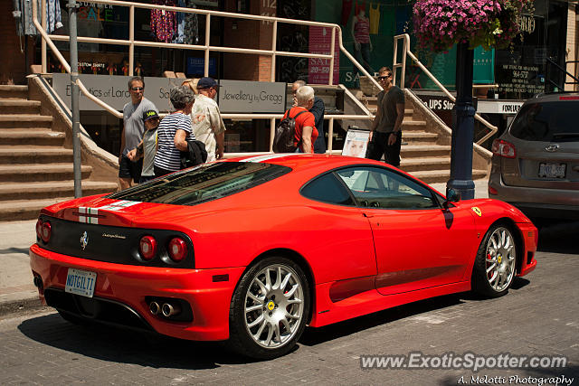 Ferrari 360 Modena spotted in Toronto, Canada