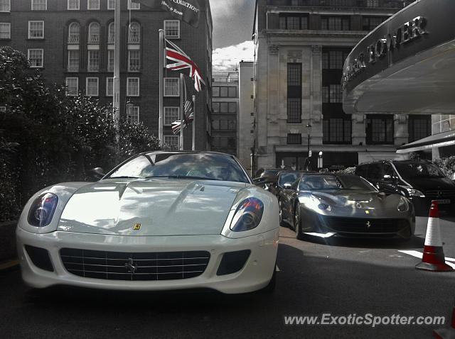 Ferrari F12 spotted in London, United Kingdom