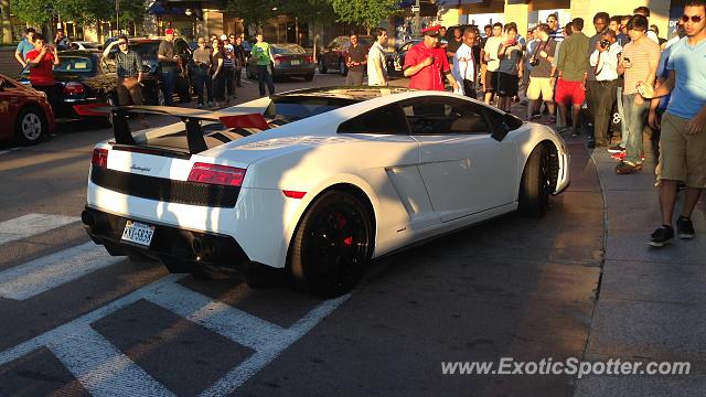 Lamborghini Gallardo spotted in Washington DC, Virginia