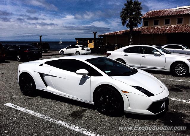 Lamborghini Gallardo spotted in Monterey, California