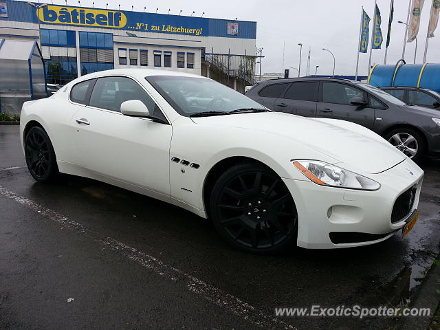 Maserati GranTurismo spotted in Esch sur alzette, Luxembourg