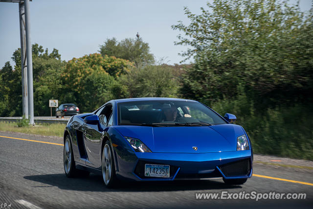 Lamborghini Gallardo spotted in Towson, Maryland