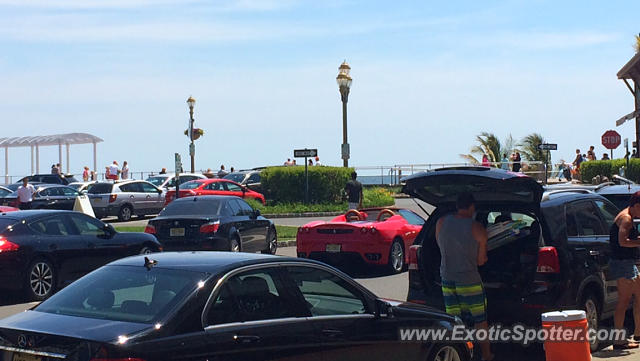 Ferrari F430 spotted in Long Branch, New Jersey