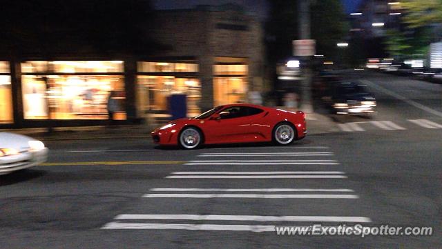 Ferrari F430 spotted in Seattle, Washington