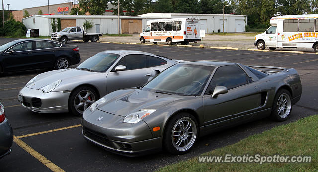 Acura NSX spotted in Columbus, Ohio