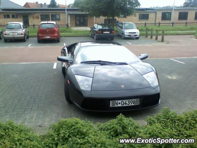 Lamborghini Murcielago spotted in Sint-Gillis-Waas, Belgium