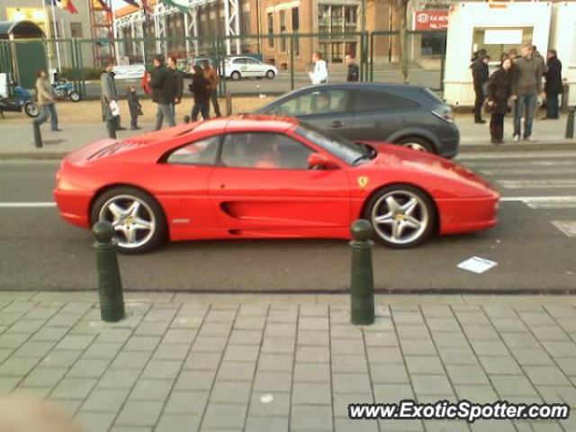 Ferrari F355 spotted in Brussels, Belgium