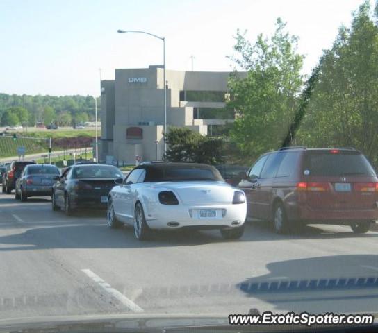 Bentley Continental spotted in Leawood, Kansas