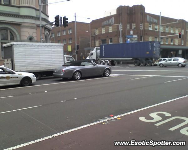 Rolls Royce Phantom spotted in Sydney, Australia