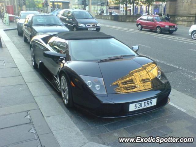 Lamborghini Murcielago spotted in Newcastle, United Kingdom