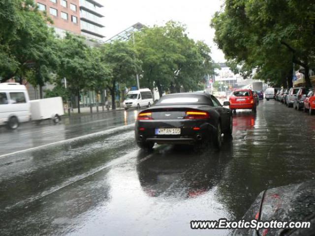 Aston Martin Vantage spotted in Budapest, Hungary