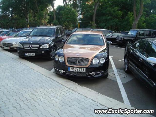 Bentley Continental spotted in Constanta,Mamaia, Romania