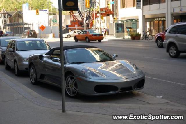 Ferrari F430 spotted in Toronto, Canada