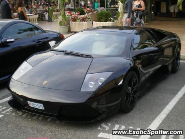 Lamborghini Murcielago spotted in Monaco, France