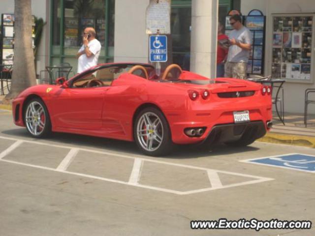 Ferrari F430 spotted in Newport Beach, California