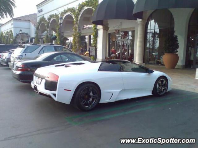 Lamborghini Murcielago spotted in Newport, California