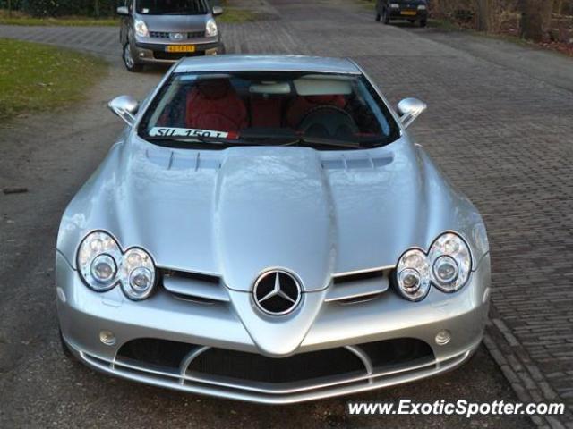 Mercedes SLR spotted in Velp, Netherlands