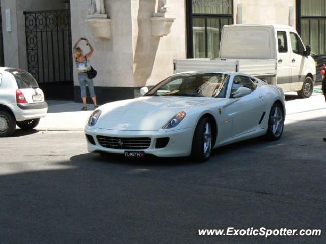 Ferrari 599GTB spotted in Budapest, Hungary