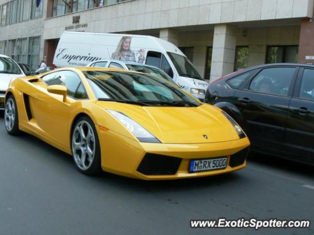 Lamborghini Gallardo spotted in Budapest, Hungary