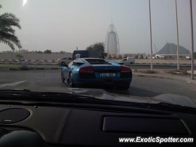 Lamborghini Murcielago spotted in Dubai, United Arab Emirates