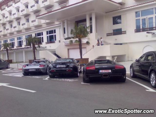 Mercedes SLR spotted in Constanta, Romania