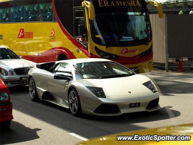 Lamborghini Murcielago spotted in Kuala Lumpur, Malaysia