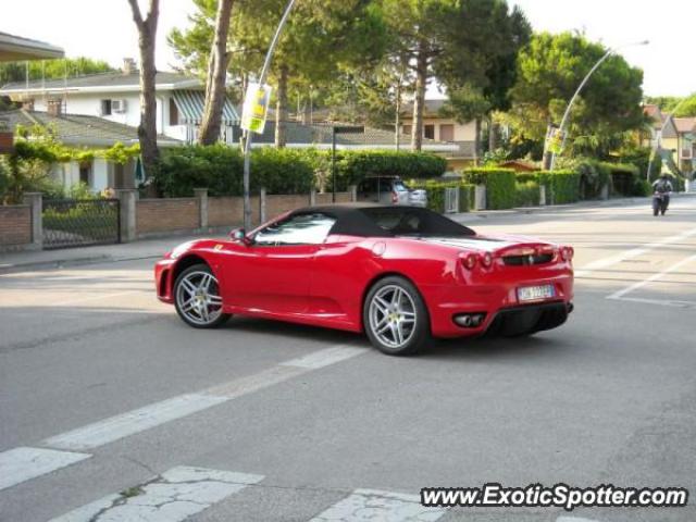 Ferrari F430 spotted in Bibione, Italy