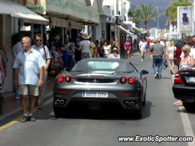 Ferrari F430 spotted in Puerto Banus, Spain