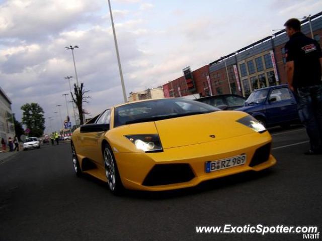 Lamborghini Murcielago spotted in Lodz, Poland