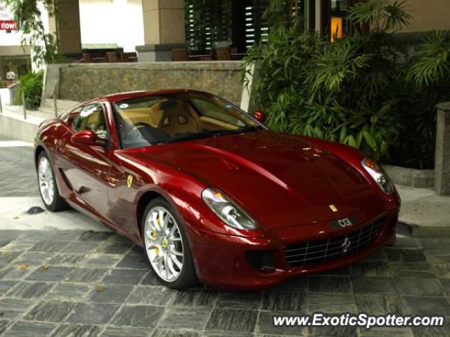 Ferrari 599GTB spotted in Kuala Lumpur, Malaysia