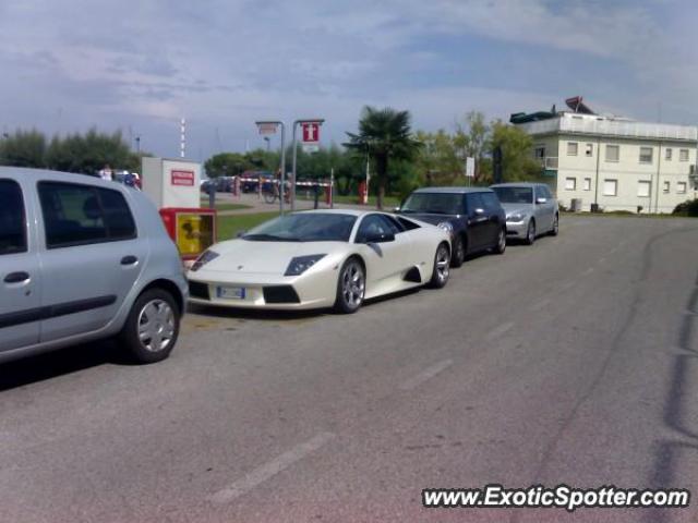 Lamborghini Murcielago spotted in Lignano, Italy