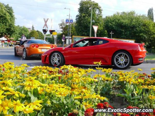 Ferrari F430 spotted in Siófok, Hungary