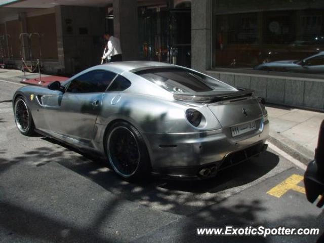 Ferrari 599GTB spotted in Geneva, Switzerland