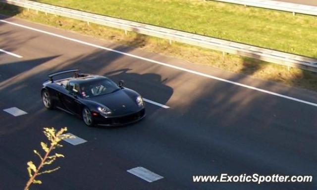 Porsche Carrera GT spotted in Bursa, Turkey