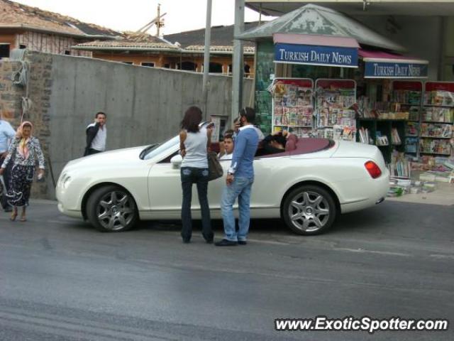 Bentley Continental spotted in Ortakoy / Istanbul, Turkey