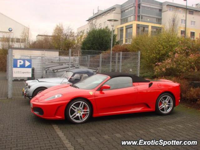 Ferrari F430 spotted in Kevelaer, Germany