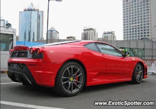 Ferrari F430 spotted in Beijing, China