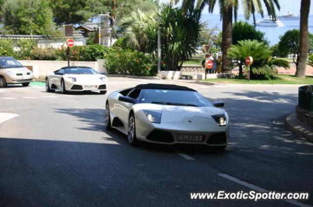 Lamborghini Murcielago spotted in Monaco, Monaco