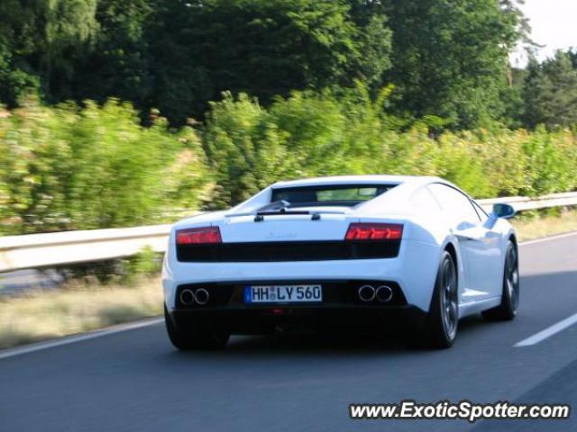 Lamborghini Gallardo spotted in Hamburg, Germany