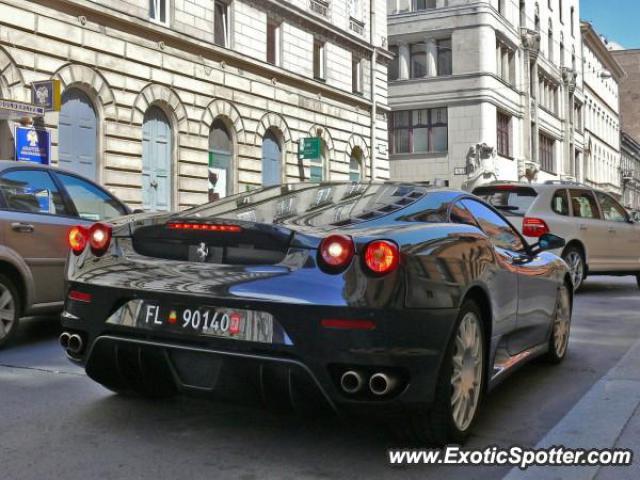 Ferrari F430 spotted in Budapest, Hungary