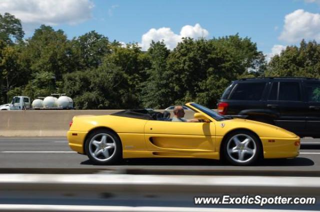 Ferrari F355 spotted in Newark, New Jersey