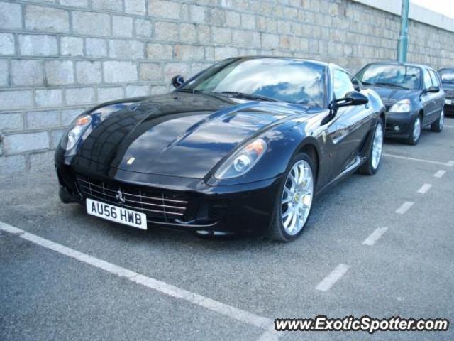 Ferrari 599GTB spotted in St Tropez, France