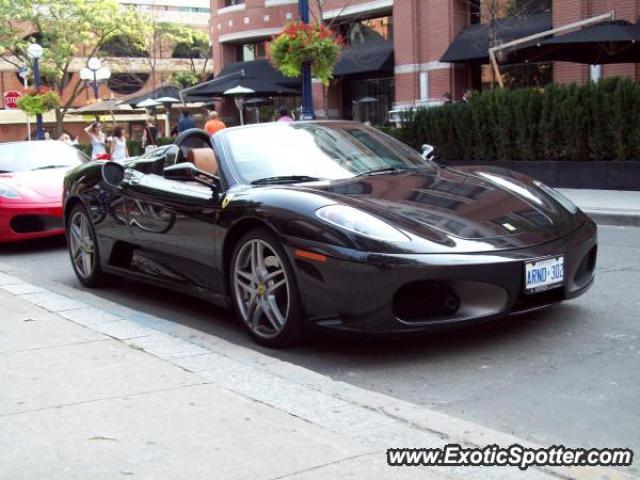 Ferrari F430 spotted in Toronto, Canada