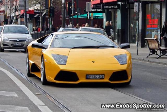 Lamborghini Murcielago spotted in Melbourne, Australia