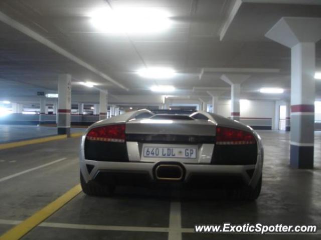 Lamborghini Murcielago spotted in Sandton, South Africa