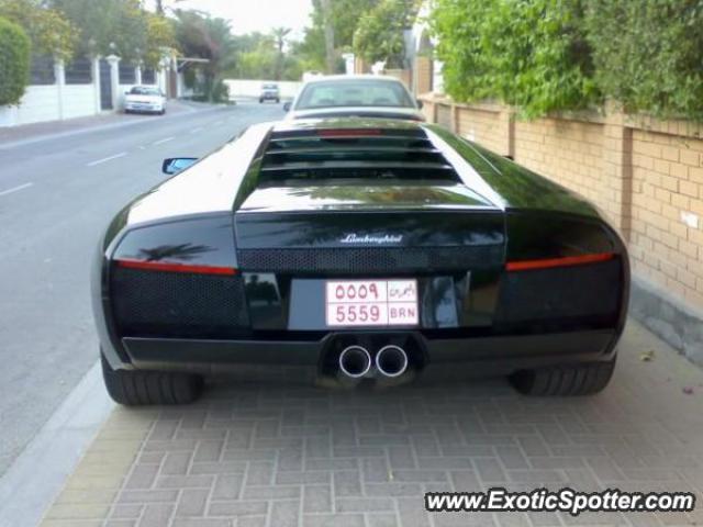 Lamborghini Murcielago spotted in Unknown City, Bahrain