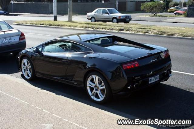 Lamborghini Gallardo spotted in Melbourne, Australia