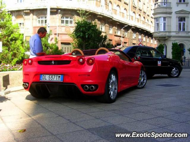 Ferrari F430 spotted in Budapest, Hungary