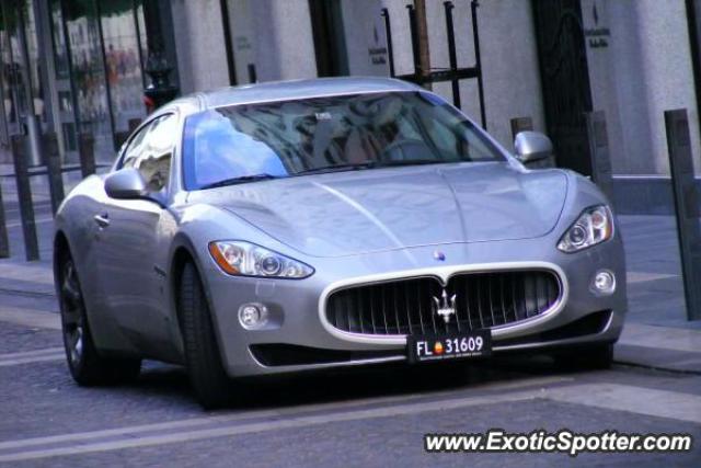 Maserati GranTurismo spotted in Budapest, Hungary