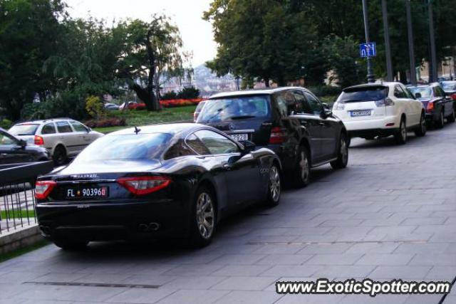 Maserati GranTurismo spotted in Budapest, Hungary